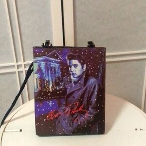 Elvis Presley Clutch Purse